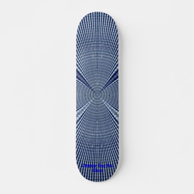 SKATE PRO SKATEBOARDS - BY LIBERTY DOG PRO - BLUE TUNNEL (Frente)