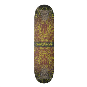 Skate produtos manufacturados - conceito 2 da deidade da