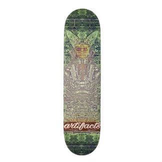 Skate produtos manufacturados - plataforma verde do