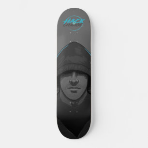 Skate Profissional "I`m hacker" Hack4Change