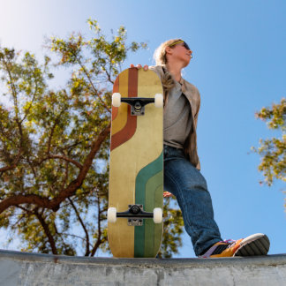 skate projetado pela Vintage 70s