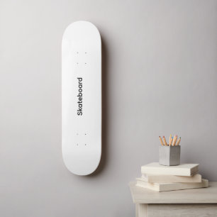 Skate Projete seu próprio 8 1/2" personalizado