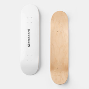 Skate Projete seu próprio 8 1/4" personalizado