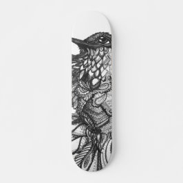 Skate Projete Seu Próprio Skate, Arte para Colorir
