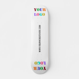 Skate Promocional de logotipo personalizado Empresa -