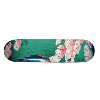 Skate Província de Yamato Japão da montanha de Yoshino