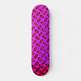 Skate Psicodélico Pink Patterno