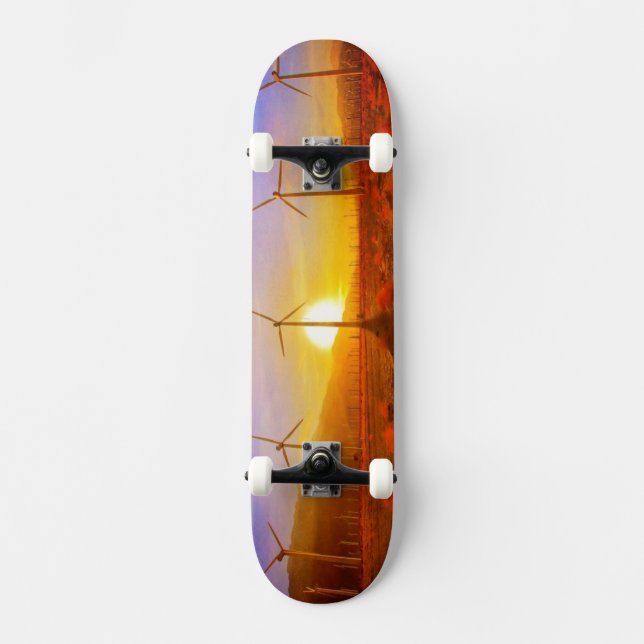 Skate Psto pelo vento (Frente)