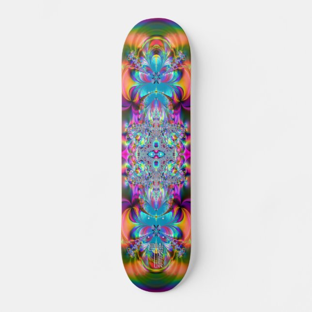 Skate Psychedelic_Billowin_Forth_V2 (Frente)