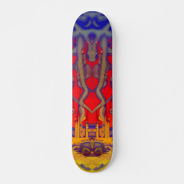 Skate Psychedelic Dreamland (Frente)