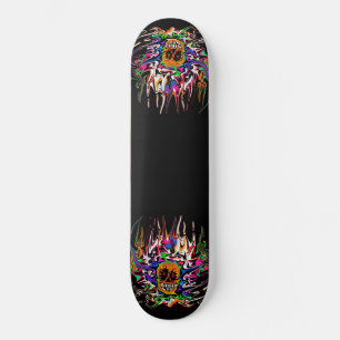 Skate Psycho Skulls