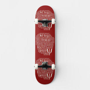Skate PSYCHOLOGY Word - Painéis de nuvem