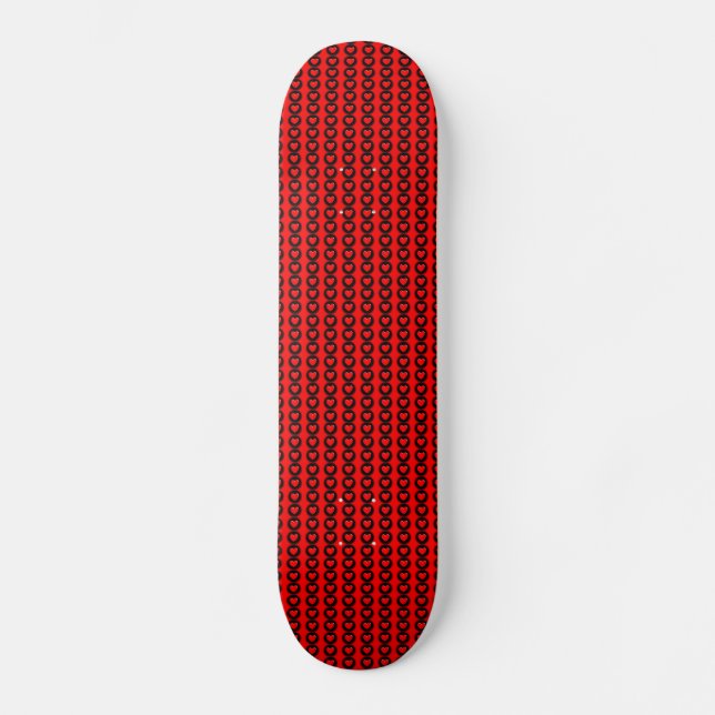 Skate Puffy Hearts (Frente)