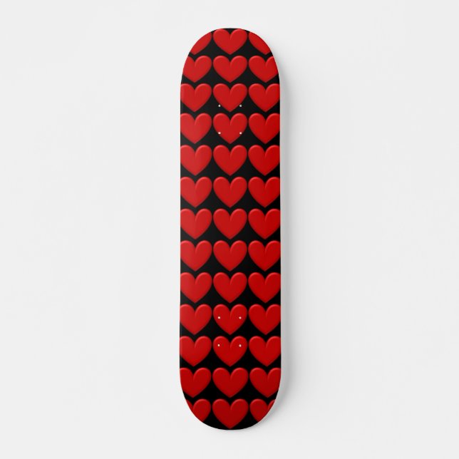 Skate Puffy Hearts (Frente)