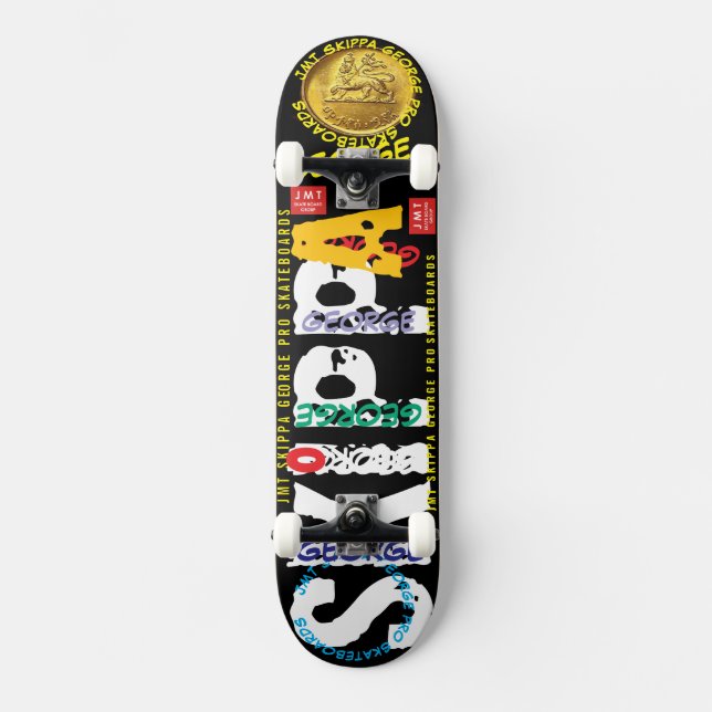 SKATE PULAR GEORGE (Frente)