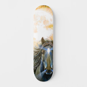 Skate pulso dourado
