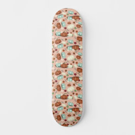 Skate Pumpkin Floral