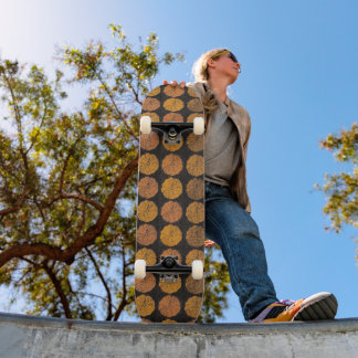 Skate Pumpkin Padrão Laranja