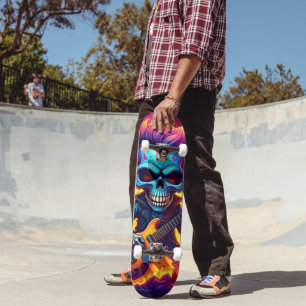 Skate Punk Rock Crânio