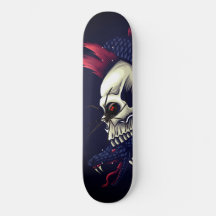 Punk Skull Mamba Black Widspider