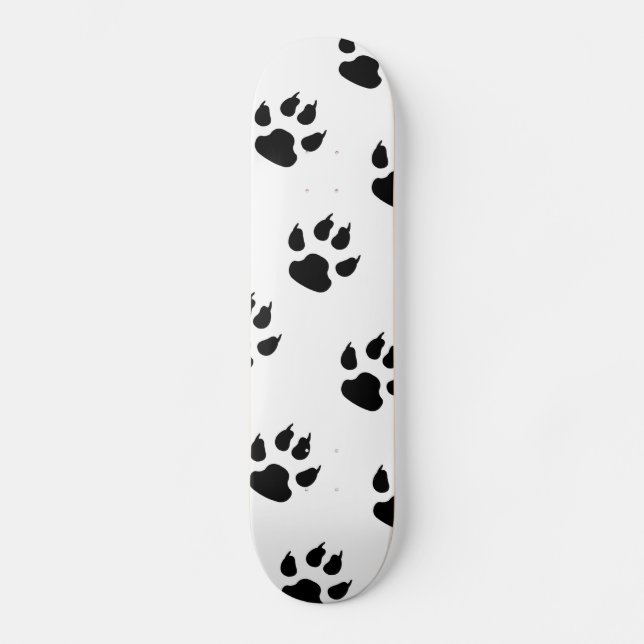 Skate Puppy Paw Prints (Frente)