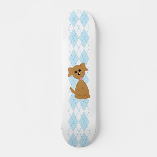 Skate Puppy Preppy (Frente)