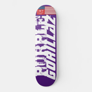 SKATE PURPLE GORILLAZ