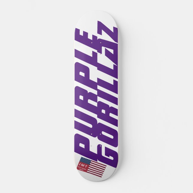 SKATE PURPLE GORILLAZ (Frente)