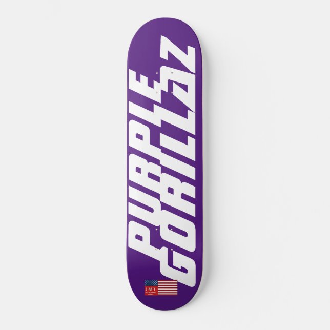 SKATE PURPLE GORILLAZ (Frente)