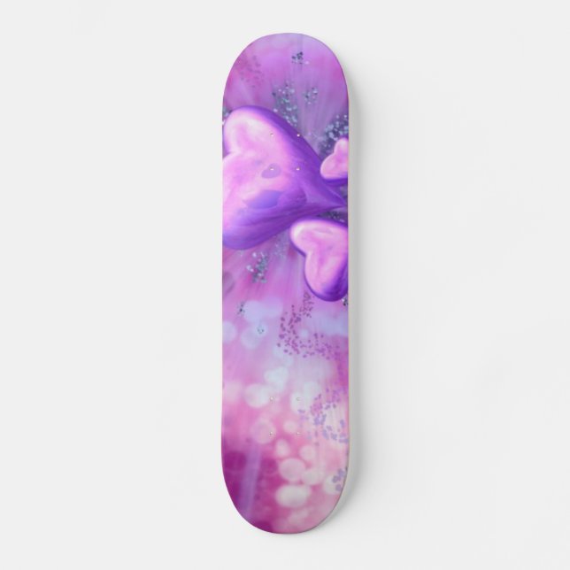 Skate Purple Heart (Frente)
