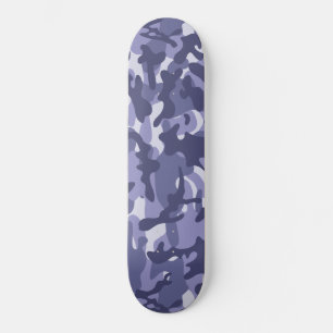 Skate Purple Navy Camouflage