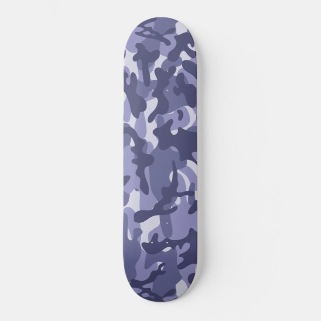 Skate Purple Navy Camouflage   (Frente)