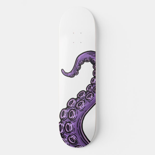 Skate Purple Tentacle (Frente)