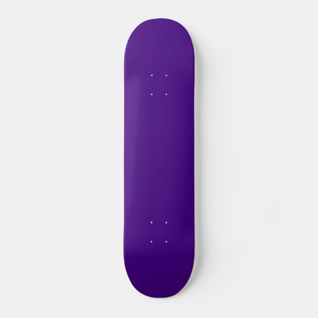 Skate Púrpura (Frente)