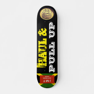 Skate Puxe e levante Skateboard, Deck 7¾"