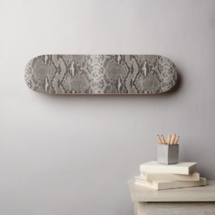 Skate Python Snakeskin Impressão