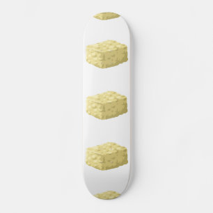Skate Quadrados de xarope de milho com Comida