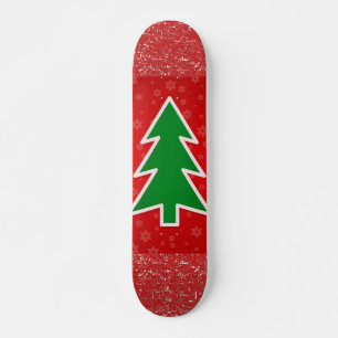 Skate Quadro de Árvore de Natal