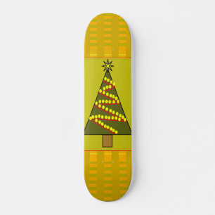 Skate Quadro de Árvore de Natal