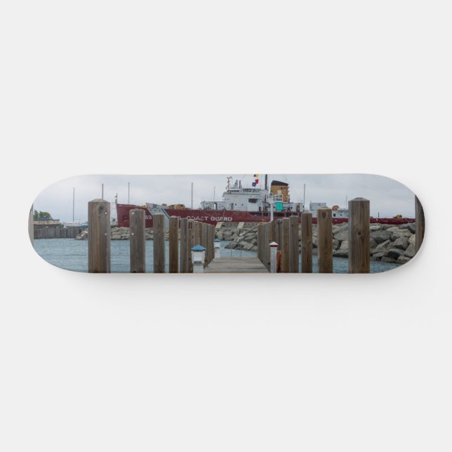 Skate Quadro de bordo do Museu de Choque e Icequebra (Horz)