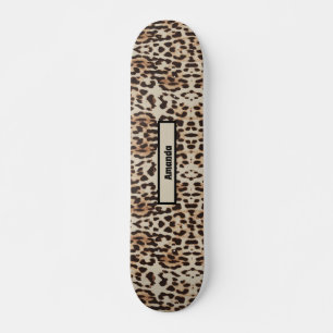 Skate Quadro de bordo personalizado de animais selvagens
