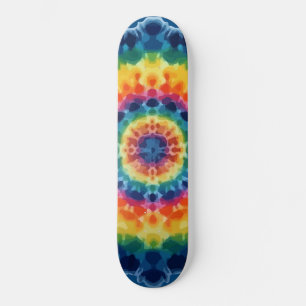 Skate Quadro de bordo Tye-Dye-4
