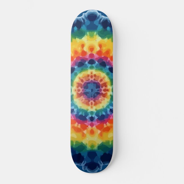 Skate Quadro de bordo Tye-Dye-4 (Frente)