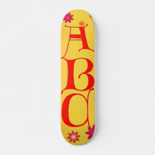 Skate Quadro de Comunicações ABC