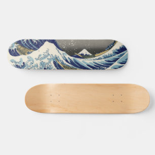 Skate Quadro de comunicações de ondas japonês