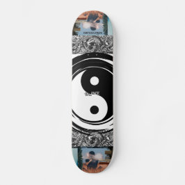 Skate Quadro de Direção Balanço/Vortexovvision
