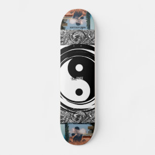 Skate Quadro de Direção Balanço/Vortexovvision