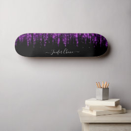 Skate Quadro de Direção do Nome Personalizado do Gradien