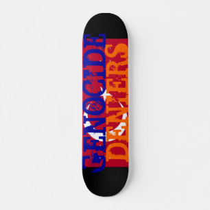 Skate Quadro de discussão do Genocídio Deniers