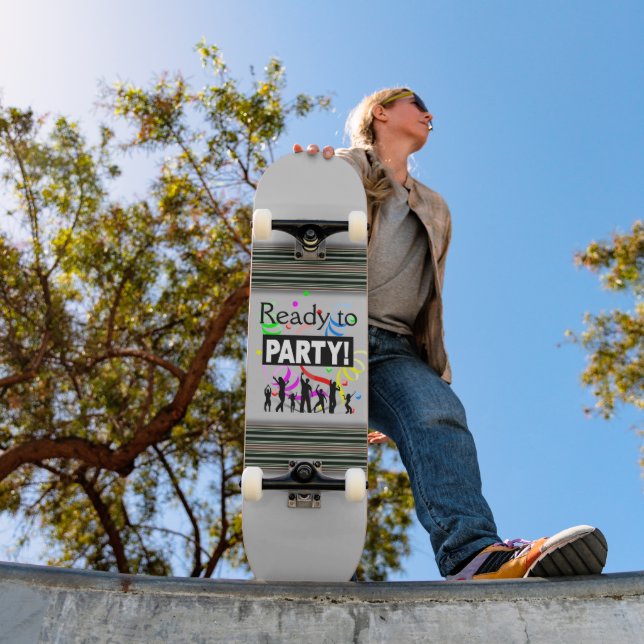 Skate Quadro De Formação Pronto (Ao ar livre 1)